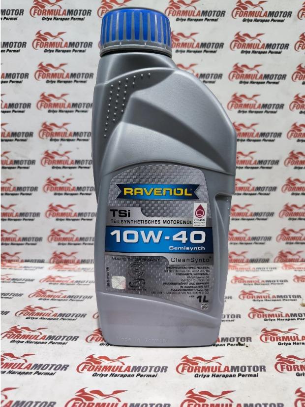 Oli RAVENOL Tsi 10W-40 1L - Oli Motor from Germany 100% Original