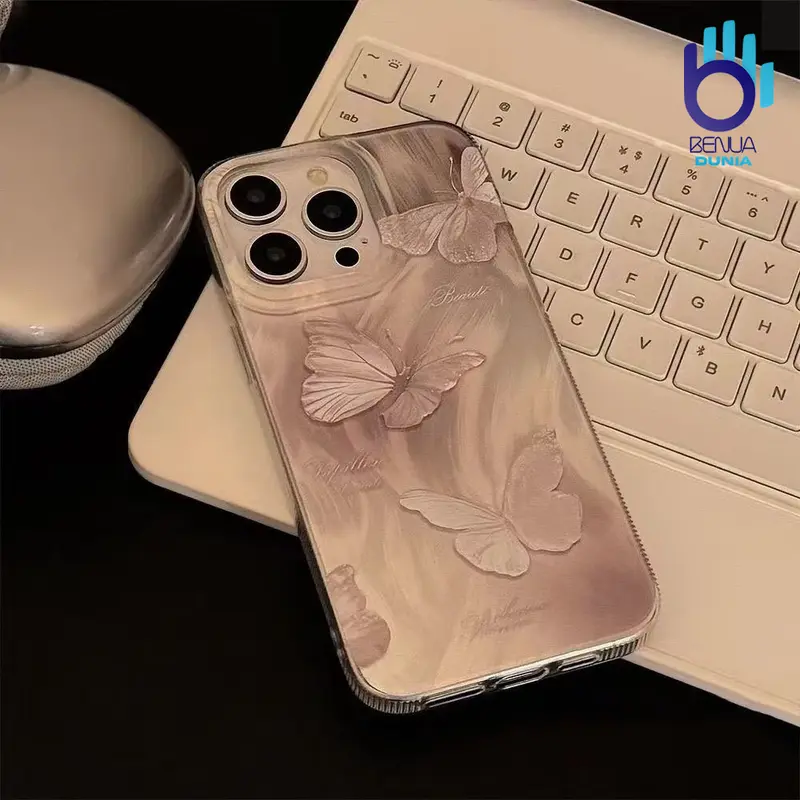 SS1007 Case Casing Gradasi Butterfly dan Pita Mutiara Compatible For Y01 Y02 Y02T Y02S Y03 Y12 Y12S Y15 Y15S Y17 Y17S Y18 Y20 Y21 Y21A Y21T Y22 Y27 Y27S Y30 Y35 Y35+ Y36 Y38 Y50 Y71 Y81 Y81C Y91 Y91C Y93 Y95 Y100 Y200 Y200E 4G 5G Silikon Softcase BD 5