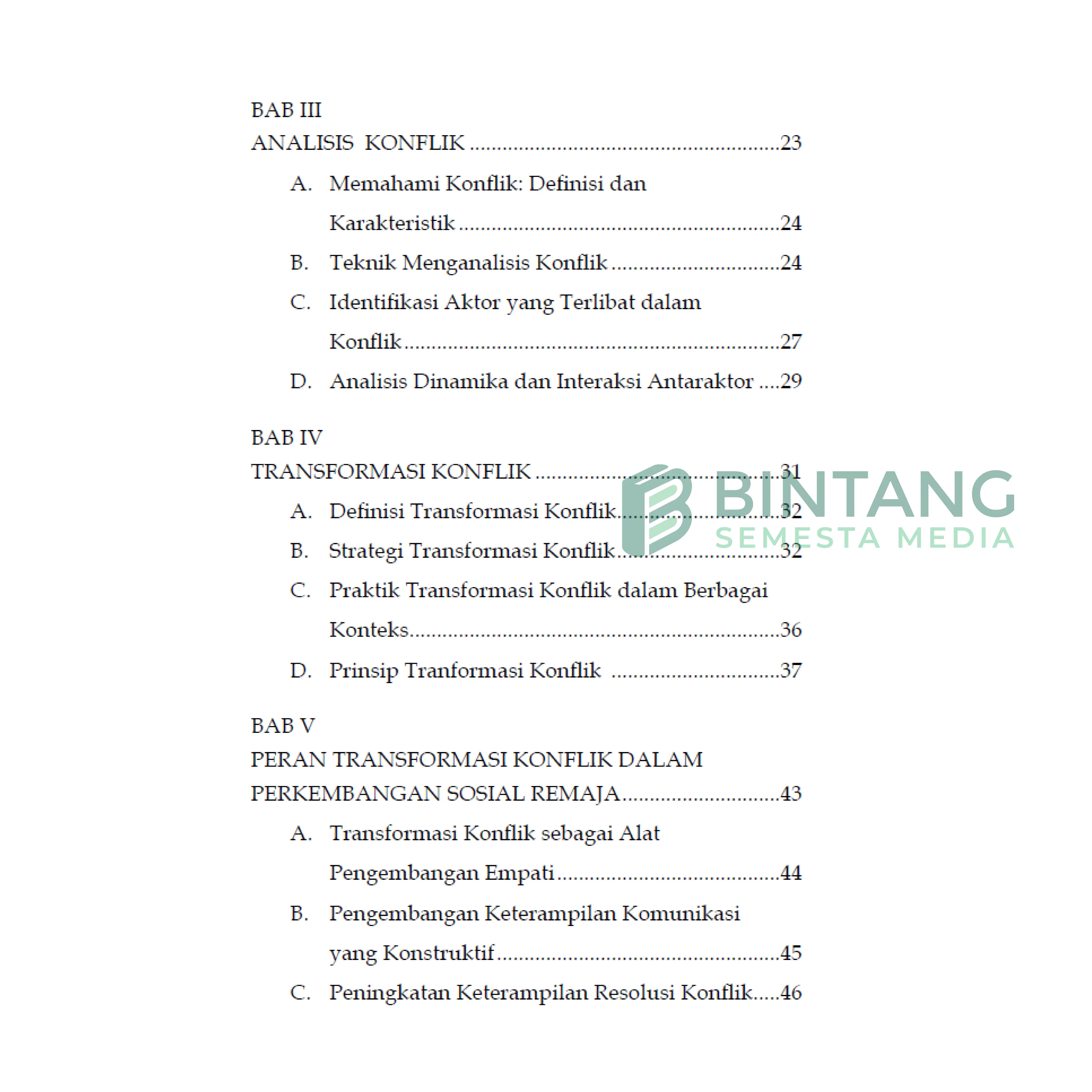 Transformasi Konflik untuk Remaja - Zon Vanel, dkk.