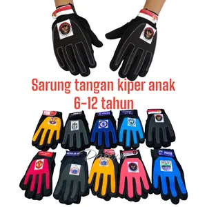 Sarung Tangan Kiper Anak-Anak Multi fungsi untuk Olahraga - Ukuran 6 Sampai 12 Tahun