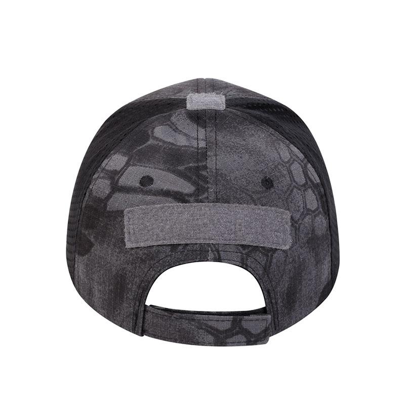 Product Introduction of 2024 Dragon Year New Popular Military Fans Outdoor Camouflage Baseball Mesh Cap Special Forces Tactics Camouflage Hat Skull Sun-Proof Velcro Peaked Cap Sports Outdoor Hat 4