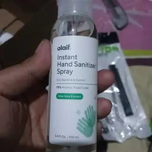 Olaif Instant Hand Sanitizer (75% Alcohol) - 100ml - Spray / Gel Tangan