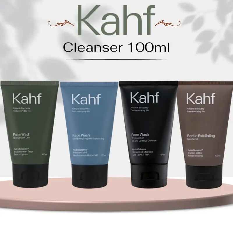 Sabun Cuci Muka Kahf 100 ML 0