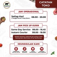 Gambar Rempa Food Daging Empal Gepuk Sapi Siap Goreng / Masak (200 gr) dari Hijrahfood Meatshop Kota Administrasi Jakarta Barat 2 Tokopedia