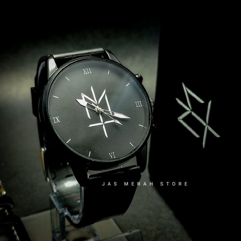 Jam Tangan Maternal Ds Custom Rubber Line Include Double Strap + Box Maternal & Stikcer Maternal 0