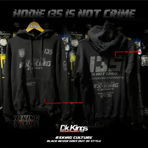 hodie 135 isnotcrime premium RXKING CULTURE