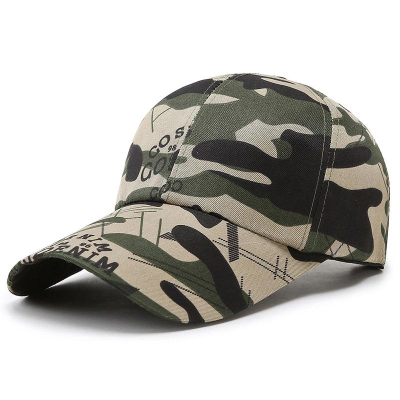Product Introduction of Adjustable Cap Mesh Fishing Snapback Hat Outdoor Camouflage Hat 21