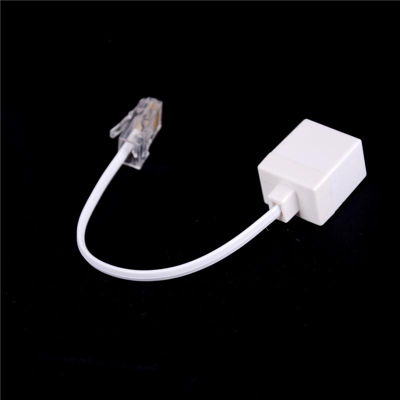 RJ11 6P4C Female To Ethernet RJ45 8P8C Male F/M Adapter Converter Cable ...