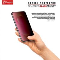 Gambar COPPER Tempered Glass Privacy for Samsung S25 – Plus / Ultra – mendukung / support Fingerprint unlock / Lebih kuat 50X (Strong Glass) - Anti gores Kaca Anti Spy - Samsung S25 dari Copper Samarinda Official Kota Samarinda 3 Tokopedia