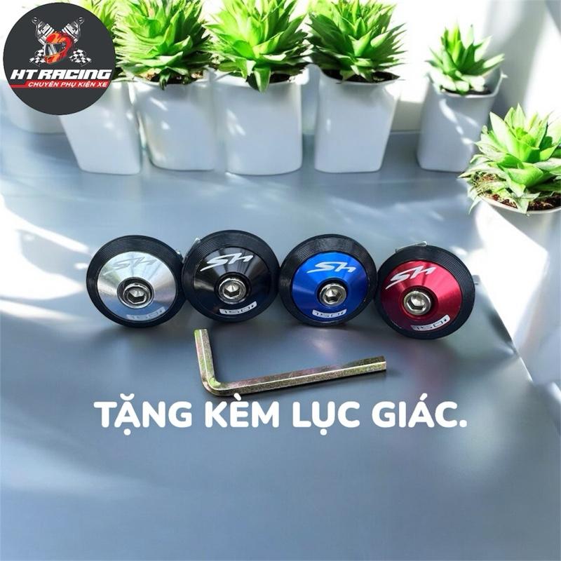 Nắp chụp gương cho xe sh việt nam, sh ý, sh moed. ( Chú ý sản phẩm này không lắp được vào chân gương. Giá 1 con ốc cho 1 sản phẩm. )