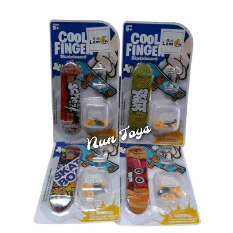 Mainan Fingerboard Skateboard Super Tech Deck 0