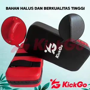 KickGo Foot Target Bantalan Tinju Boxing Taekwondo Karate Muaythai Kick Target Pad Aksesoris Olahraga Bela Diri Samsak