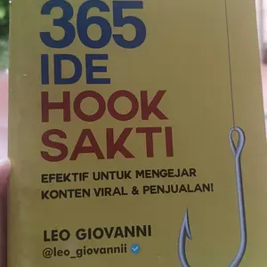 Viral 365 IDE Hook Sakti Efektif untuk Mengejar Konten Viral dan Penjualan - Tipe IDE Hook Fungsi Meningkatkan Penjualan dan Efektif