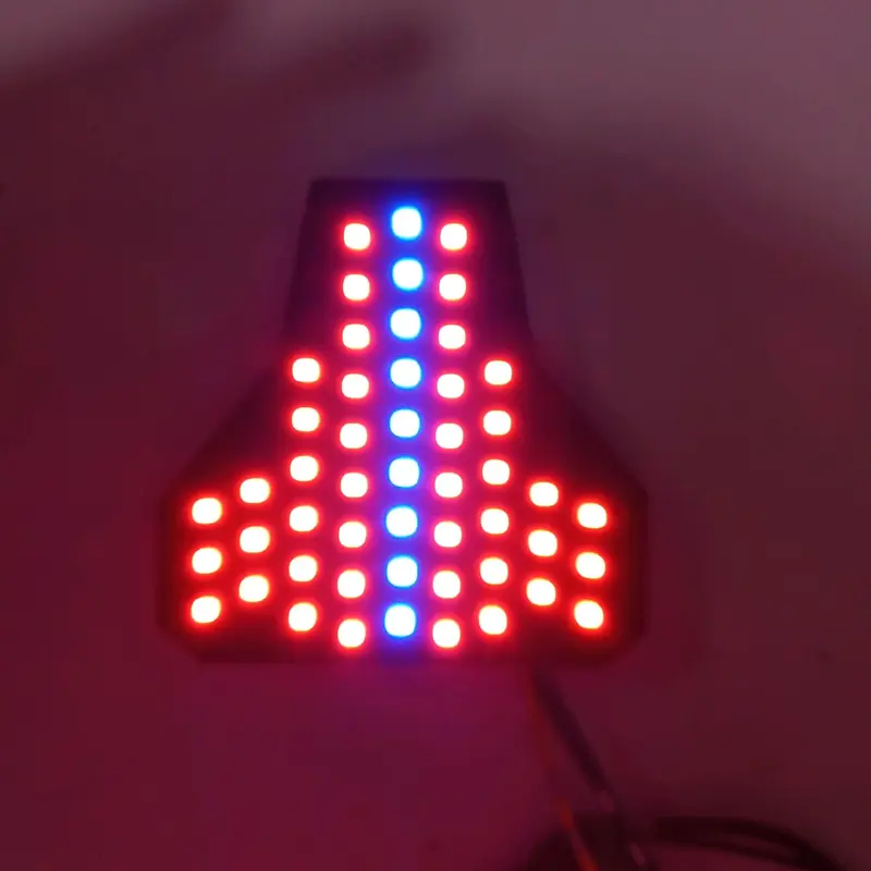 LAMPU STOP RUNNING LED / STOPLAMP RUNNING BEAT NEW DELUXE BEAT ECO BEAT STREET 2020 2021 2022 2023 2024 8 MODE (NO 1) 6