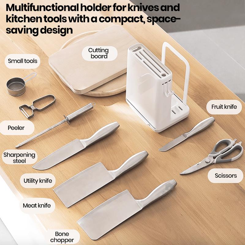 Countertop Knife and Chopping Board Stand 3