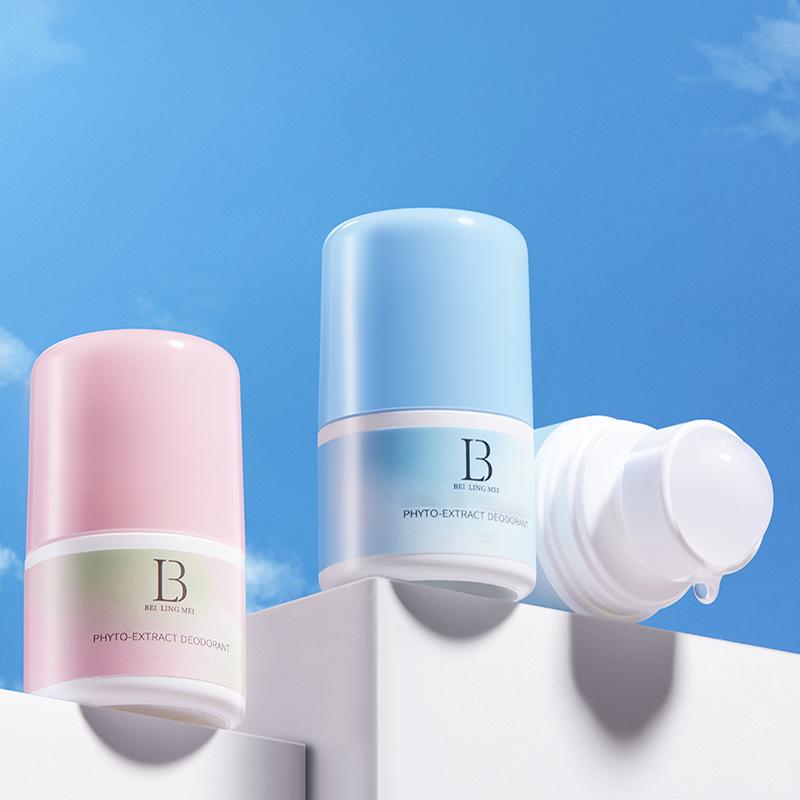 Product Introduction of 2Pcs Plant extract pure flavor deodorant, cherry blossom&cologne fragrance, lasting fragrance Body Care Comfort Scented 4