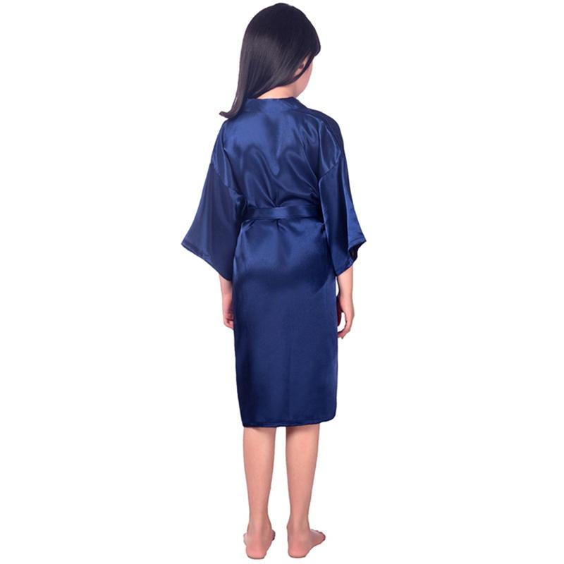 Product Introduction of Children's party robe Robe Bathrobe The perfect gift for a girl or flower girl 13