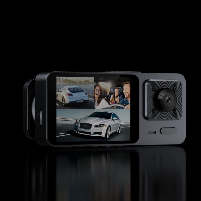Product Introduction of Dashcam For Car Wifi Dash Cam 2 Camera Lens Car Dvr Dashcam 3-Channel Dash Cam Hd 1080p Camera With Rear Camera Night Vision Driving Video Record 28