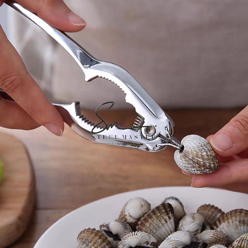 Pembuka Kerang Clam Opener Seafood Cracker Nut Cracker Practical ...