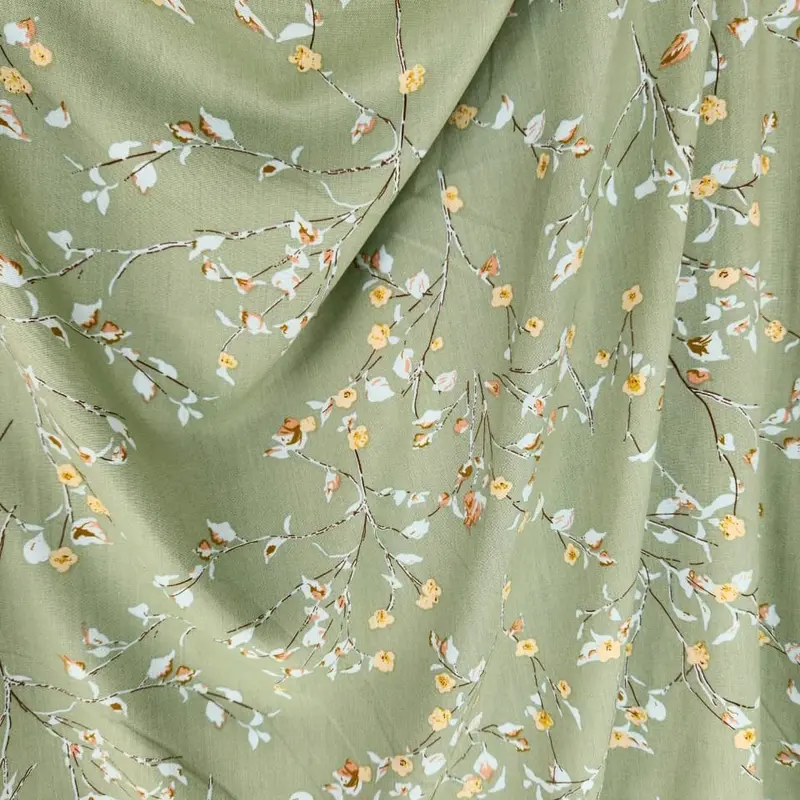 kain bahan katun rayon viscose premium 6