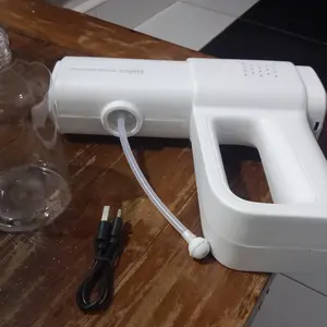 Nano Spray Gun Disinfectant / Nano Spray Portable Mini Usb Mist Sprayer Nano Sterilizer Gun
