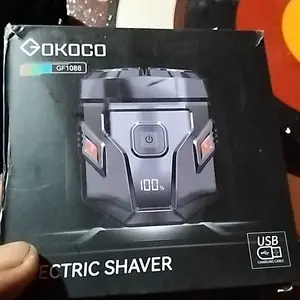 [Exclusive Tokomamagigi 12.12] GOKOCO GF1088 Mini Electric Shaver Portable Alat Cukur Jenggot Elektrik Waterproof IPX7