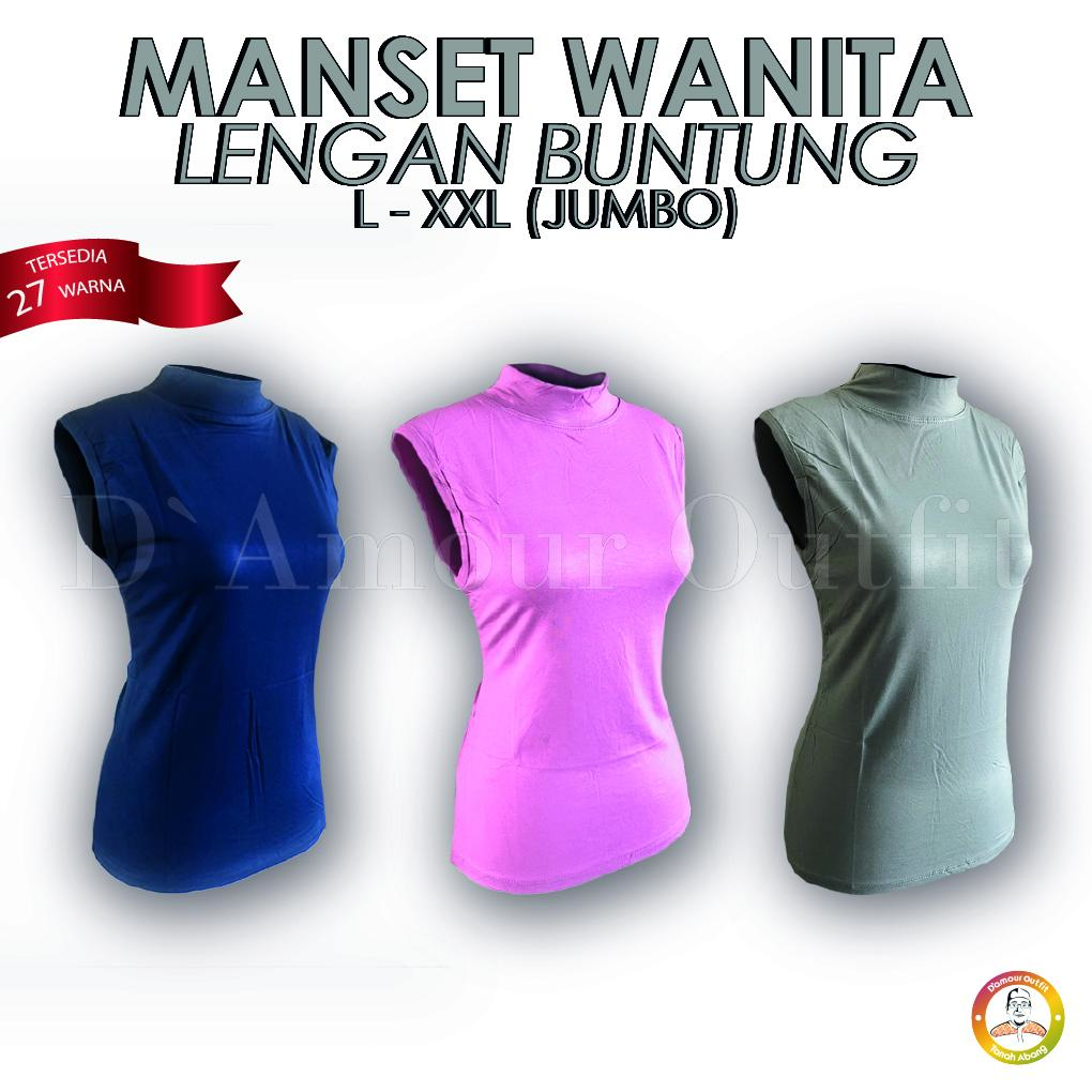 Baju Singlet Manset Tank Top Tanpa Lengan Buntung Wanita Kerah Leher Turtle Neck Yukensi Polos Dalaman Perempuan Warna Kulit Bahan Rayon Kaos Daleman Inner Cewe Dewasa Anak Tangan Pendek Melar Mangset Atasan Cewek Jumbo Big Size Katun Premium Hitam Nyaman