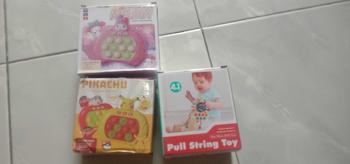 Product Review of (200 Level New) Pop it Push Bubble Game/Pop It elektronik Generasi 3 Level 200/Challenge Fidget Toys/mainan from S**👸 1