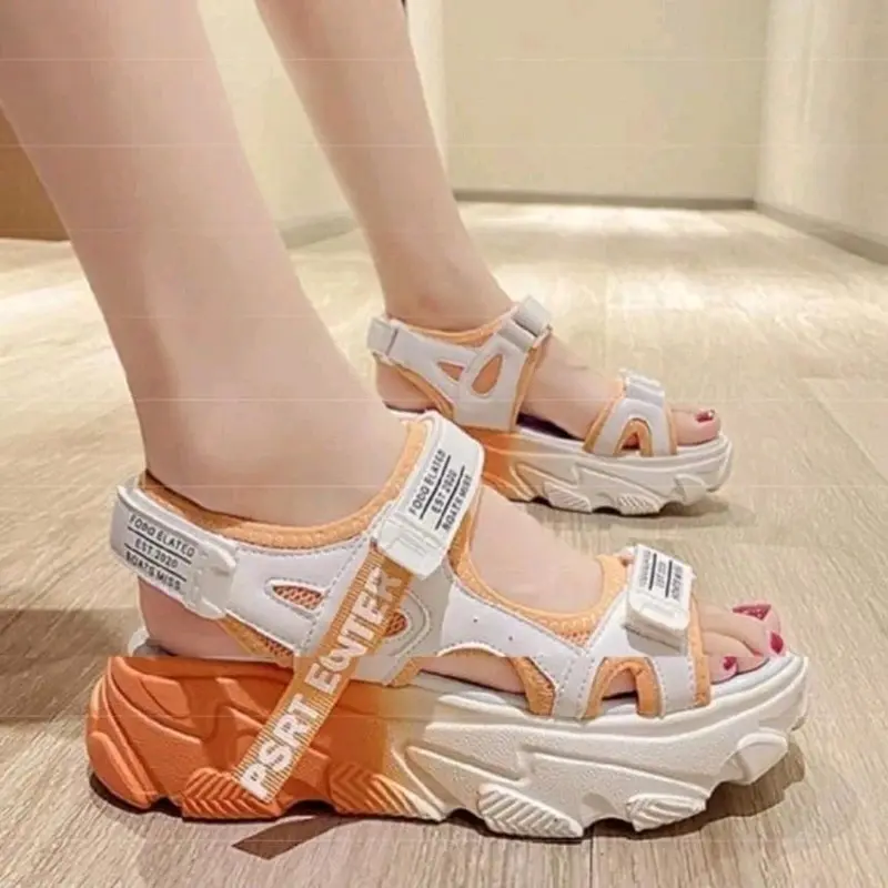 SM Sandal tali anak perempuan fashion terbaru kk57 3
