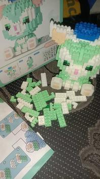 Product Review of Nano Block Mainan Balok Susun Mainan Anak Mainan Edukasi DIY 3D Puzzle COD Blok Hadiah Plastik Kotak from s** 0