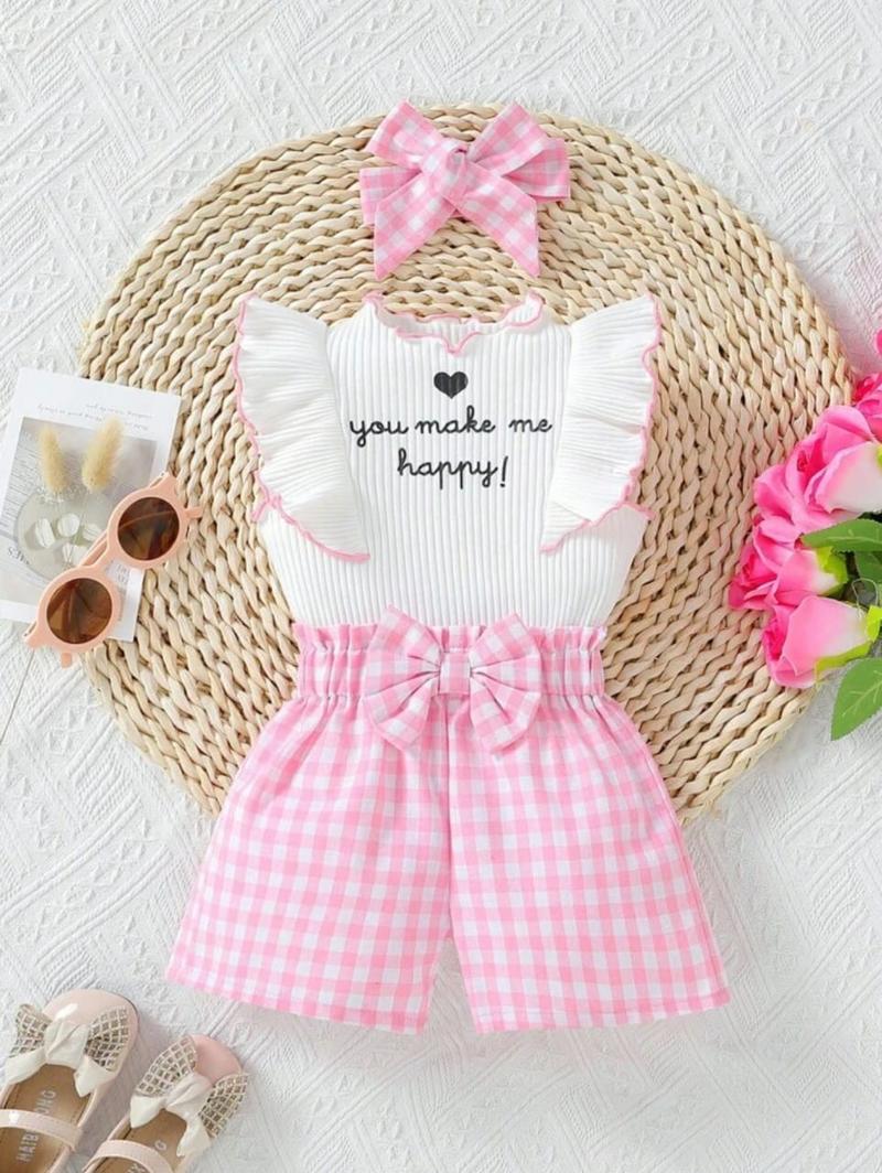 Product Introduction of baju setelan anak perempuan setelan anak Cewek usia 1-5 tahun  Bayi Katun 2