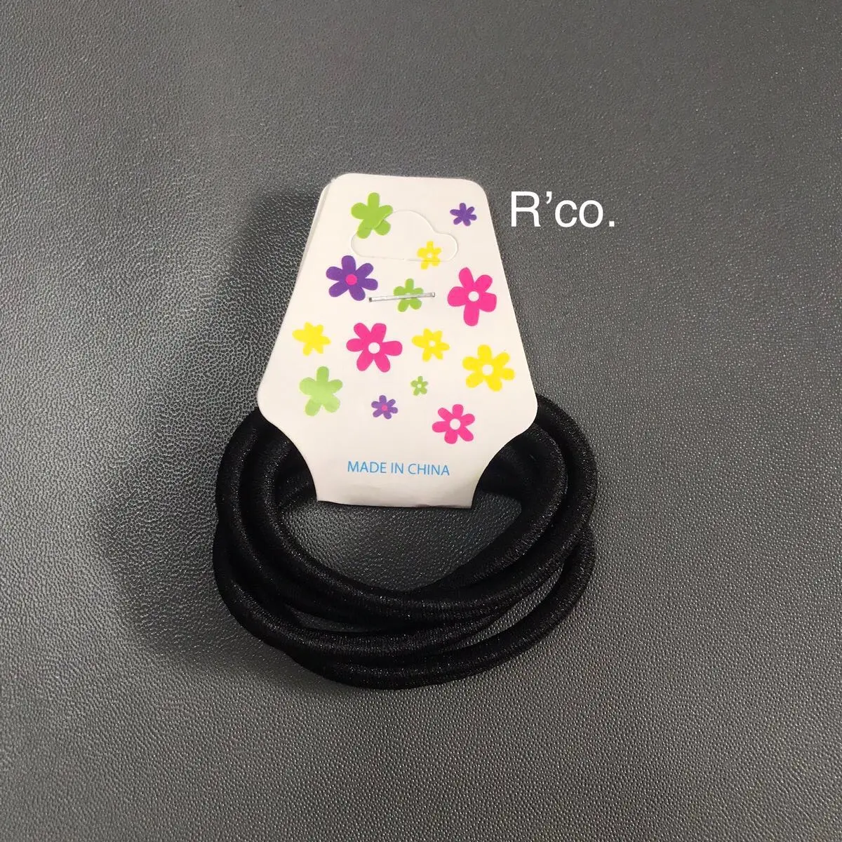 R’co. - Accesories Rambut Ikat rambut basic isi 4 Pcs