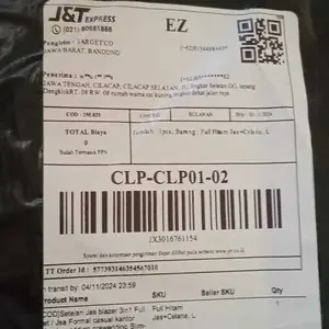 Setelan Jas blazer 3in1 2in1 Full set / Jsa Formal/ casual /kantor /wisuda wedding prewedding (Slim-fitting)