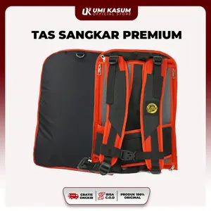 Tas Ransel Sangkar Burung Premium AllSize | Cocok untuk Sangkar Kotak & Murai | Tas Gendong Universal | GMV | TGP