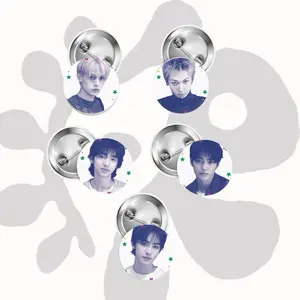 Pin CORTIS ALL MEMBER ISI 5PIN CORTIS Desain Cute Bahan Metal Lapisan Glossy Cocok Untuk Koleksi Kado Aksesoris Sehari-hari Fanmade Merch