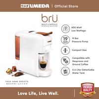 Gambar Umeda Bru Mesin Kopi Multi Kapsul / Nespresso Capsule Coffee Maker dari UMEDA Kota Administrasi Jakarta Utara 1 Tokopedia