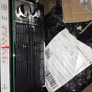 FINITO Radio AC/DC F4250 Portable Full BAND FM - AM - SW Antik Klasik Jadul Awet