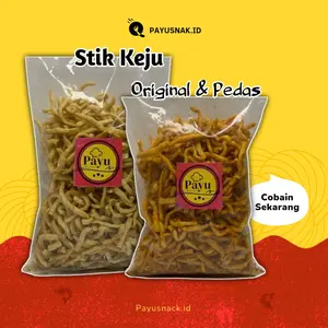 Sistik keju original & pedas kriuk dan renyah 500gr/1000 gr