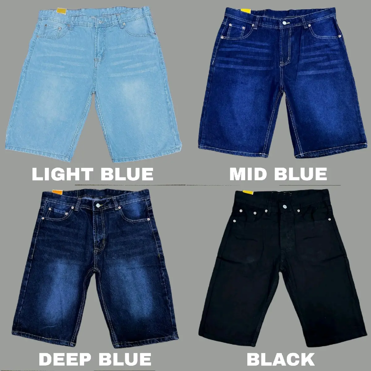 Mens short jeans pant 505 seluar Jeans Pendek Lelaki,Kasual Lelaki (28 sampai 40) ready stock Malaysia