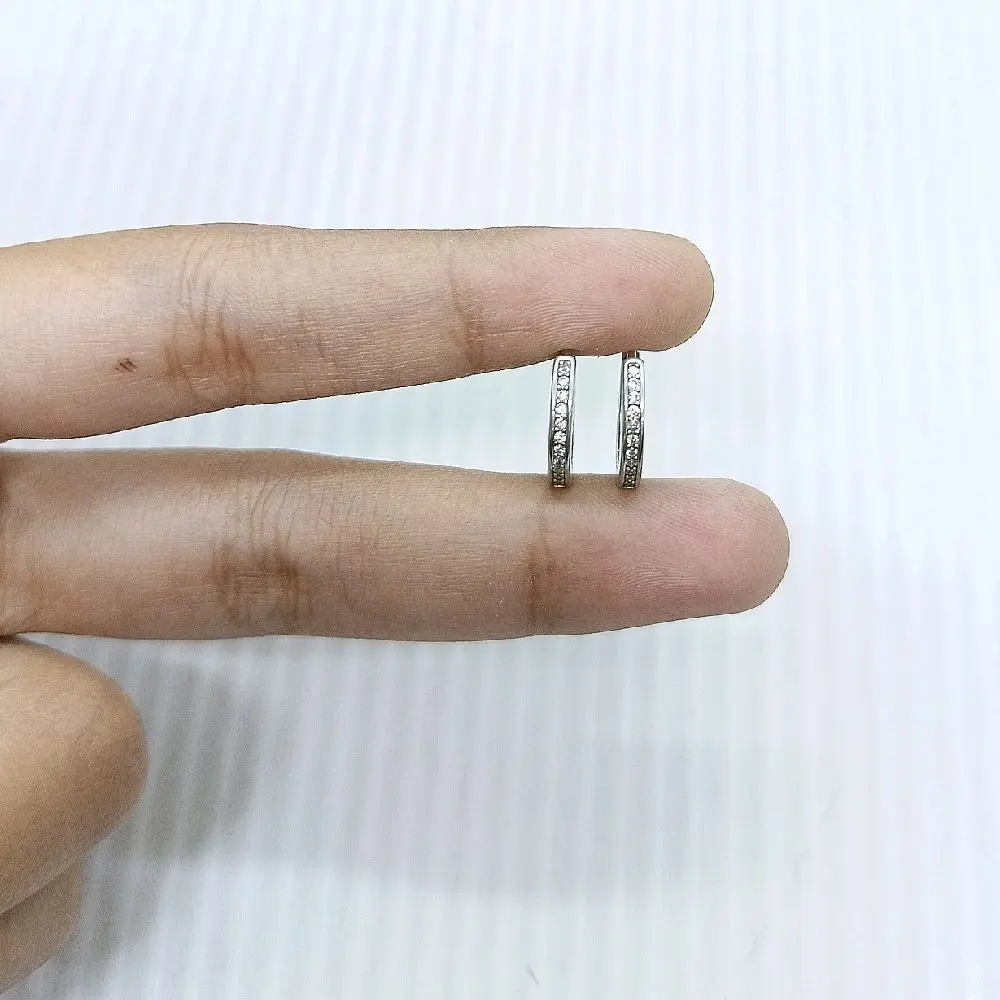 donat baris besar silver