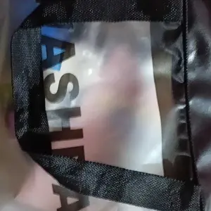 WASHBAG TAS KOSMETIK TRANSPARAN / WASHBAG POUCH WATERPROOF MURAH / TAS MAKE UP