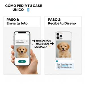 Funda estética y personalizada para iPhone 17/16/15/14 Pro Max y Samsung S24/S23/S22 – Diseño moderno y protección premium