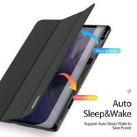 Gambar DUX DUCIS Book Cover Galaxy Tab S10 Fe S10Fe+ Tab S10 FE+ Domo Original 100% - Black, Tab S10 FE dari Dunia Aksesoris GadGet Kota Administrasi Jakarta Selatan 4 Tokopedia