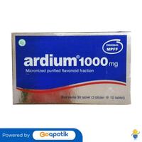 Gambar ARDIUM 1000 MG BOX 30 TABLET dari Apotek Sejati by Goapotik Kota Malang 1 Tokopedia