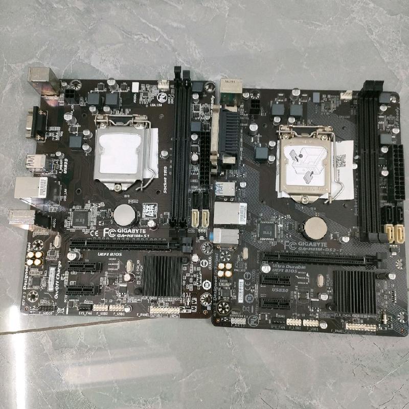 Mainboard H81 Gigabyte kèm Fe hoạt động tốt đầy đủ chức năng 1