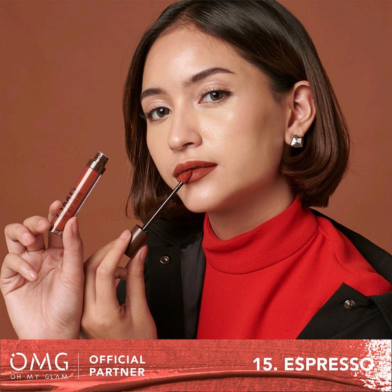 OMG Oh My Glam Matte Kiss Lip Cream 7