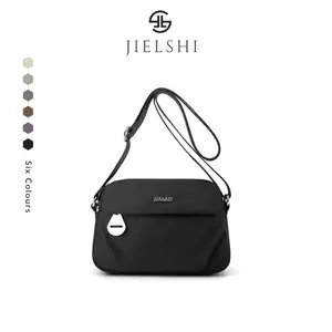SELEMPANG ANILA  2078#- Tas Selempang Wanita - Slingbag Cewek Terbaru Bahan Parasut Premium Anti Air Muat Hp Dompet Panjang Dan Pouch Makeup Bisa Dipakai Remaja dan Dewasa Cocok Untuk Acara Formal dan Nonformal