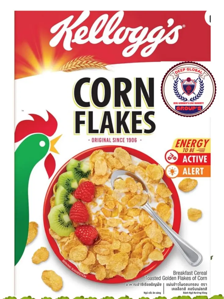 Kellogg's Corn Flakes 325g - Delicious Breakfast Cereal