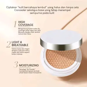 Cushion BB Foundation Cream Moisturizing BB Cream Cushion SV5131/LM9009