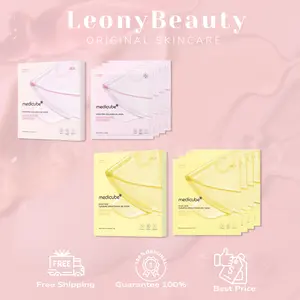 PDRN PINK COLLAGEN atau KOJIC ACID GEL MASK_1EA  Masker PURITO Perawatan